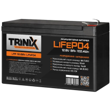 Акумуляторна батарея TRINIX LFP 12V8Ah LiFePo4
