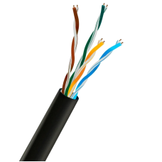 Кабель TRINIX UTP CAT5E CU 0.51 mm LDPE Outdoor (305м)