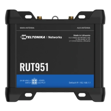 Промисловий стільниковий маршрутизатор Teltonika RUT951 з 4G LTE, Wi-Fi