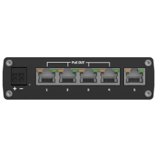 Комутатор 5 портів некерований Teltonika TSW101 POE+ для використання в транспорті