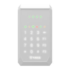 Клавіатура Тірас Tiras K-PAD4 (white)