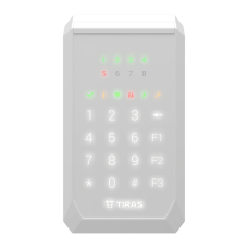 Клавіатура Тірас Tiras K-PAD8+(white)