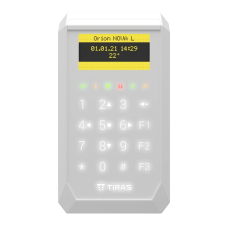 Сенсорна OLED клавіатура Тірас Tiras K-PAD OLED (white)