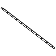 Горизонтальна кабельна планка Trinix TRX-1U/HCB Black