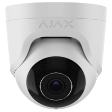 IP відеокамера Ajax TurretCam (8EU) ASP white 8МП (4мм)