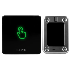 Комплект автономний контролер зі зчитувачем U-PROX CLC G80 + SL steel