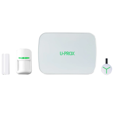Комплект бездротової охоронної сигналізації U-Prox MPX G KF kit White