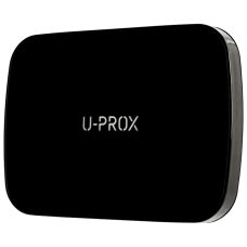 Бездротова централь системи безпеки з підтримкою фотоверифікації U-Prox MPX L Black