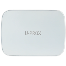 Бездротова централь системи безпеки з підтримкою фотоверифікації U-Prox MPX L White
