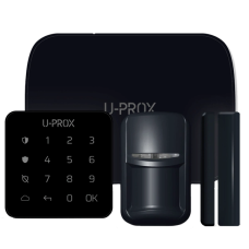 Комплект бездротової охоронної сигналізації U-Prox MP kit Black