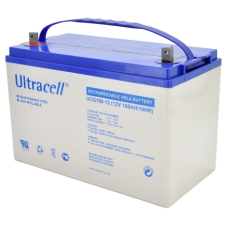 Свинцево-кислотна акумуляторна батарея Ultracell UCG100-12 100А•г 12В гелева