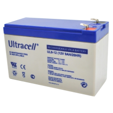 Свинцево-кислотна акумуляторна батарея Ultracell UL9-12 9A•г 12В