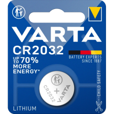 Батарейка CR2032 VARTA BLI 1 LITHIUM