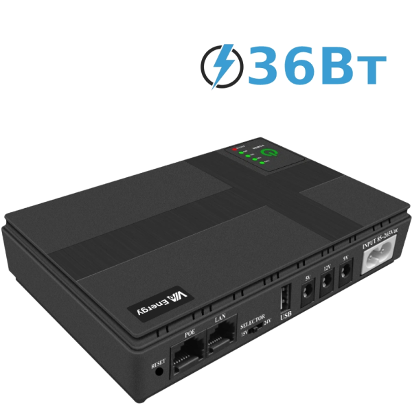Джерело безперебійного живлення VIA Energy Mini UPS 3.0 24В 1А