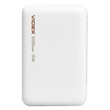 Повербанк VIDEX VPB-331 PD20W White 10000mAh
