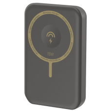 Повербанк з бездротовою зарядкою VIDEX VPB-W102 PD20W Grey 10000mAh