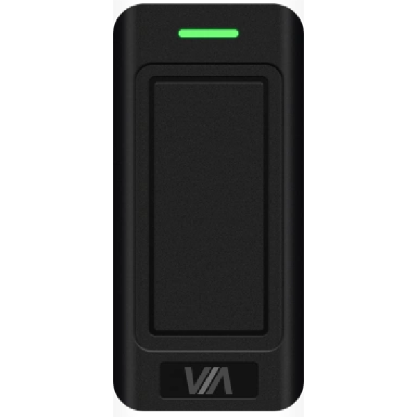 Контролер для однієї двері Via Security VSA-11P/E Black автономний зі зчитувачем