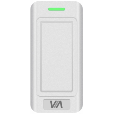 Контролер для однієї двері Via Security VSA-11P/E White автономний зі зчитувачем