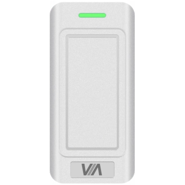 Контролер для однієї двері Via Security VSA-11P/E White автономний зі зчитувачем