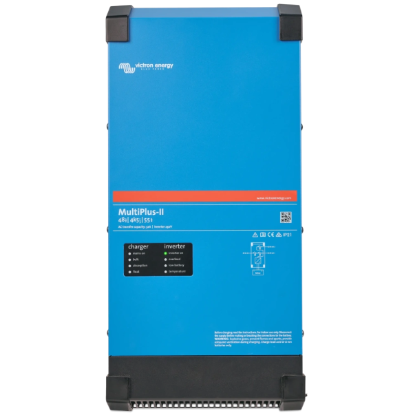Інвертор VictronEnergy MultiPlus-II 48/4k5/55-32 230V однофазний чиста синусоїда