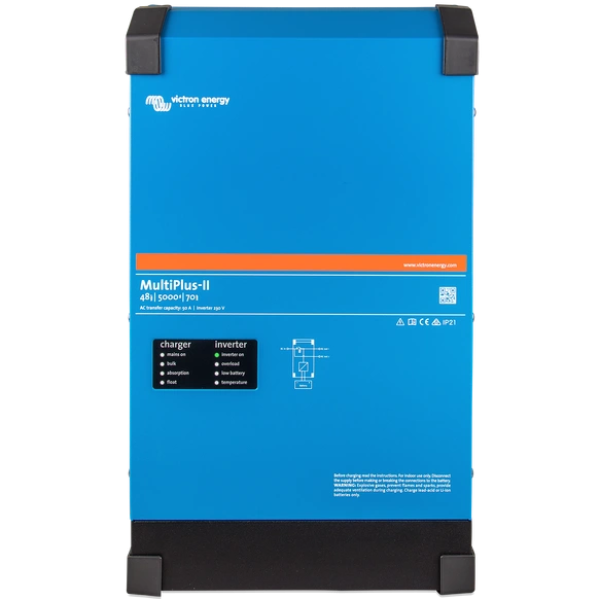 Інвертор VictronEnergy MultiPlus-II 48/5000/70-50 однофазний чиста синусоїда