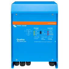 Інвертор VictronEnergy Quattro 24/3000/70-50/50 однофазний чиста синусоїда