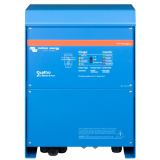 Інвертор VictronEnergy Quattro 48/15000/200-100/100 однофазний