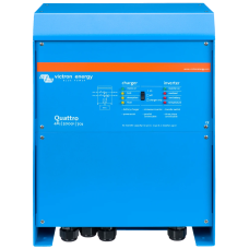 Інвертор VictronEnergy Quattro 48/5000/70-100/100 однофазний чиста синусоїда