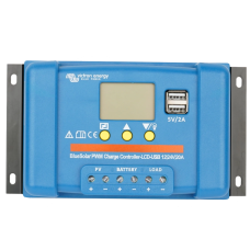 Контролер заряду Victron Energy BlueSolar PWM-LCD&USB 12/24-20