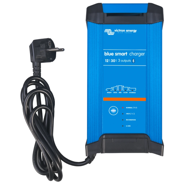 Зарядний пристрій для акумуляторів Victron Energy Blue Smart IP22 Charger 12/30(1) 230V CEE 7/7