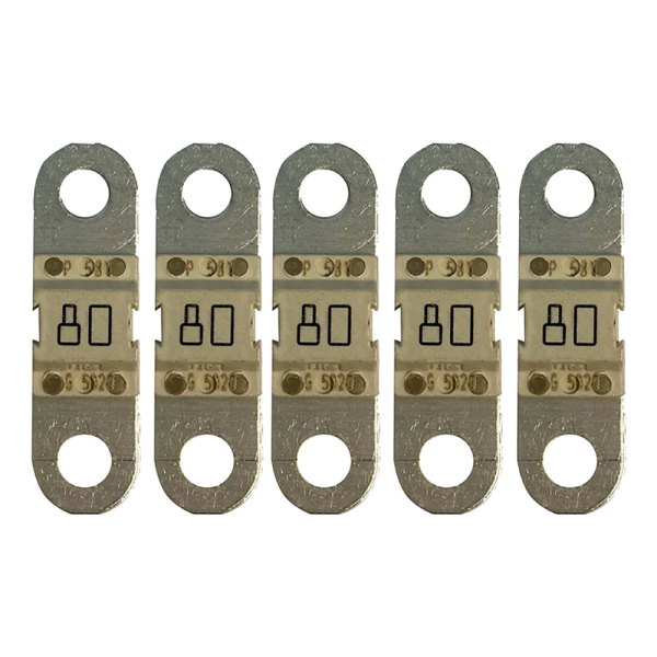 Запобіжник Victron Energy MIDI-fuse 80A/58V-M6 (package of 5 pcs)