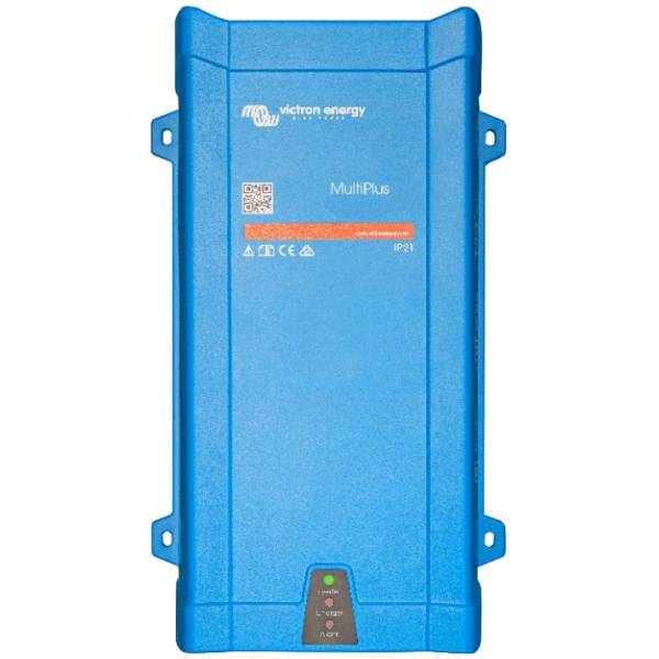 Інвертор Victron Energy MultiPlus 24/1200/25-16 чиста синусоїда (1,2 кВА/1 кВт, 1 фаза, без MPPT)