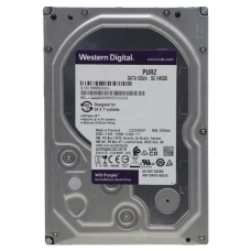 Жорсткий диск внутрішній Western Digital Purple WD64PURZ 6Тб