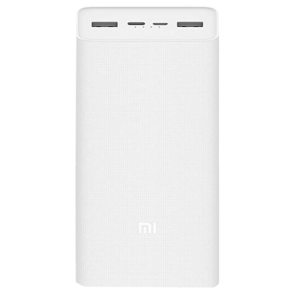 Повербанк Xiaomi Mi Power Bank 3 30000 mAh 24W Fast Charge PB3018ZM White (VXN4307CN)