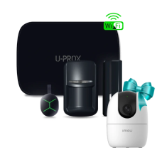 Комплект U-Prox MPX L KF kit Black + IPC-K2EP-3H3W в подарунок