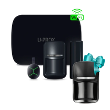 Комплект U-Prox MPX LE KF kit Black + U-Prox PIR Black в подарунок