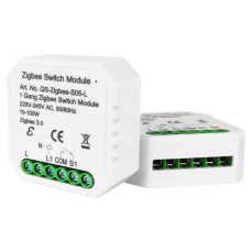 Розумний вимикач Tervix Pro Line ZigBee Switch ( клавіша), без нуля