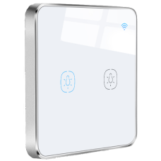 Розумний сенсорний вимикач Tervix Pro Line ZigBee Touch Switch ( клавіші), без нуля