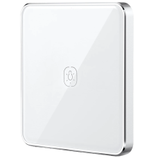 Розумна сенсорна кнопка-вимикач Tervix Pro Line ZigBee Touch Switch ( клавіша), на батар.