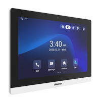 C319A - 10" SIP Android домофон с камерой, Wi-Fi и Bluetooth