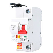 Розумний автоматичний вимикач Tervix Pro Line WiFi Circuit Breaker, A (без ЕМ)