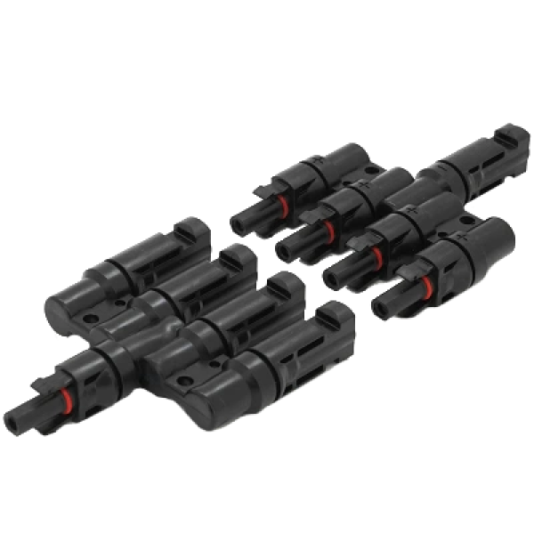 Розгалужувач Voltronic MC4-4T для монтажу сонячних систем 30A 1000В