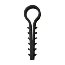 ялинка кругла d 12 чорна (100 шт) Дюбель Ziplex