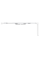 Розумний карниз для штор з ZigBee управлінням Tervix Pro Line ZigBee Curtain, довжина  м.