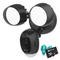 Комплект камера Ezviz LC1C black + карта пам'яті CS-CMT-CARDT32G-D