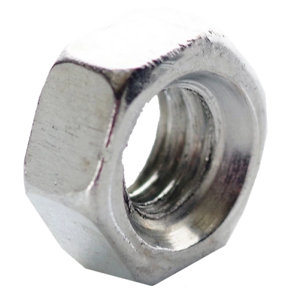 Гайка шестигранна APRO М8 DIN 934 кл. міц. 6 цинк білий (пач. 100 шт.)