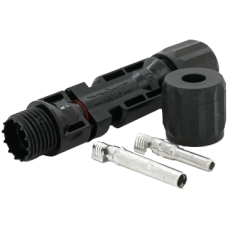 Конектор для монтажу сонячних систем МС4 1000V30A-IP67