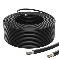 Кабель Одескабель H1Z2Z2-K 1*6 black (бухта 500 метрів)