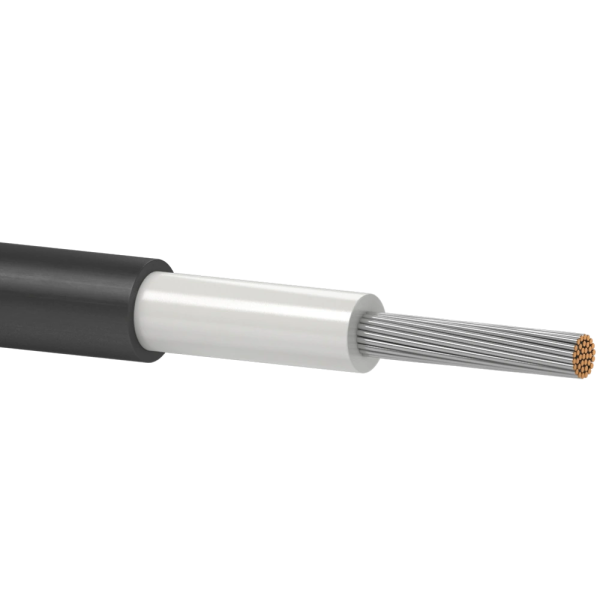 Кабель для сонячних панелей Одескабель H1Z2Z2-K 1*6 black (Бухта 50 м)