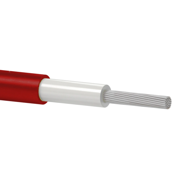 Кабель для сонячних панелей Одескабель H1Z2Z2-K 1*6 red (Бухта 100 м)